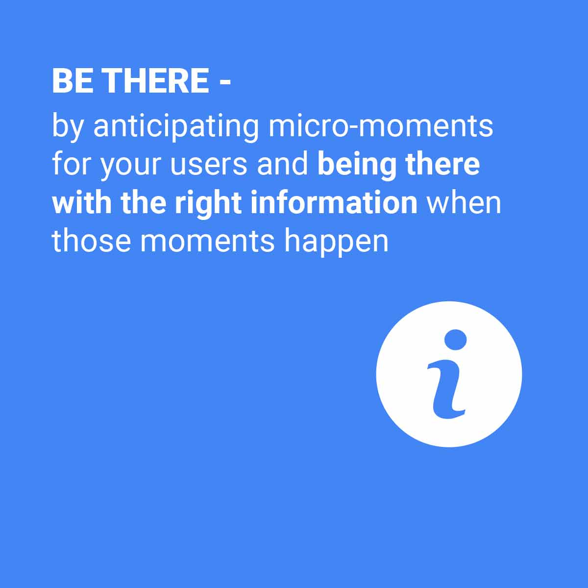 google micro moments